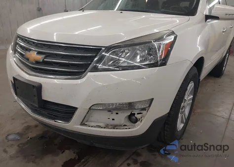 2013 Chevrolet Traverse 2Lt из США, поврежденный, VIN 1GNKVJKD0DJ187618